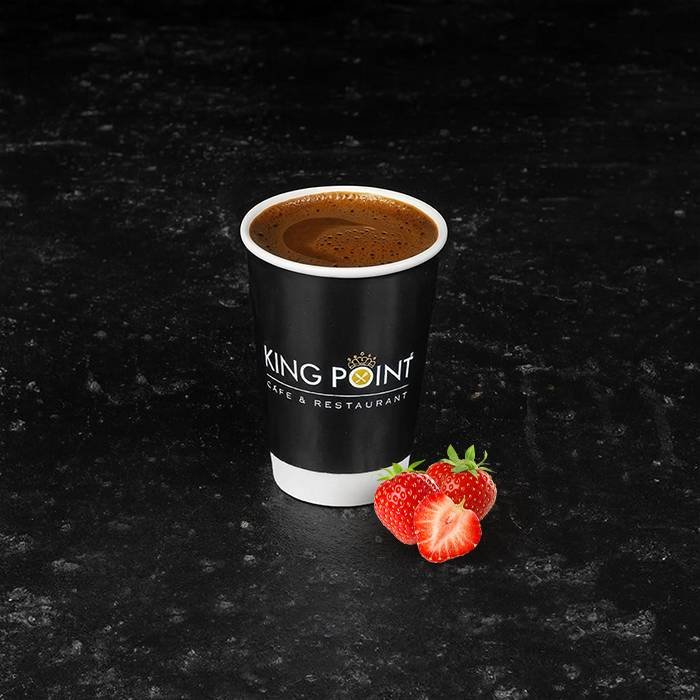 Dağ Çilekli Türk Kahvesi Gel Al