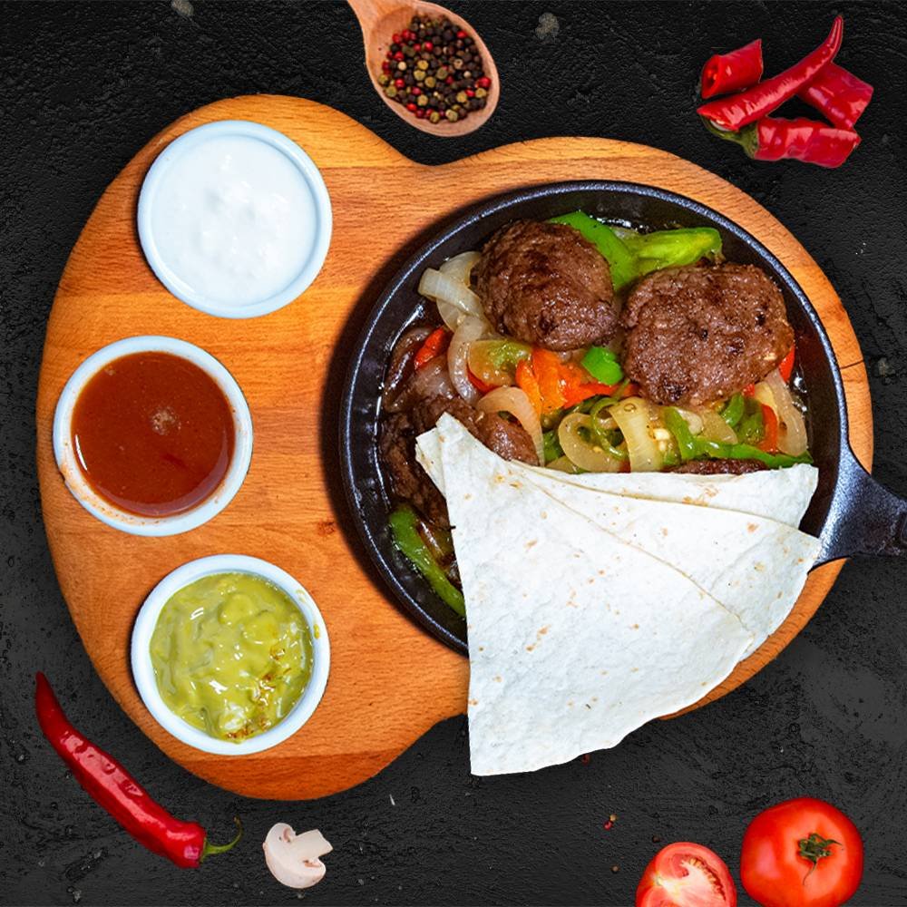 Köfte Fajita