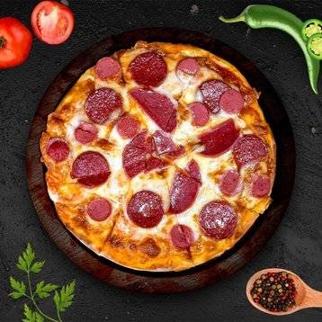 Şarküteri Pizza
