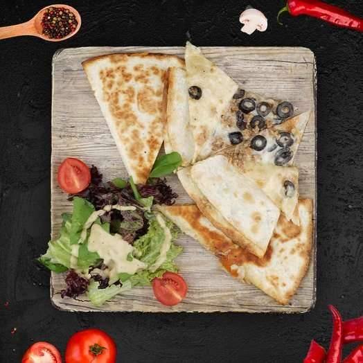 Ton Balıklı Quesadilla