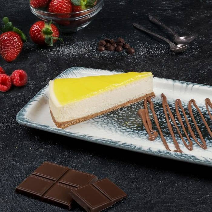 Limonlu Cheesecake