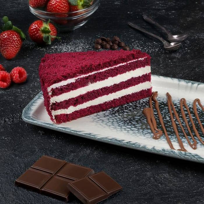 Red Velvet (Frambuazlı)