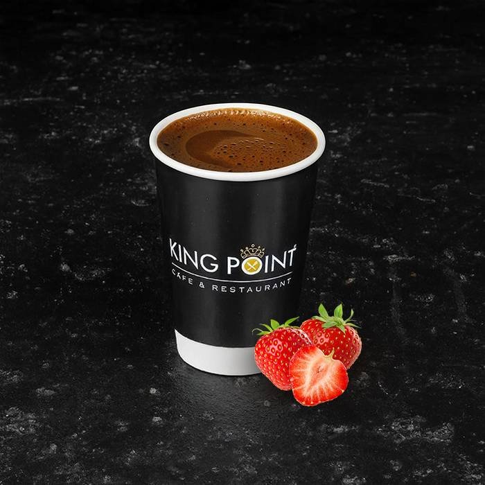 Dağ Çilekli Duble Türk Kahvesi Gel Al