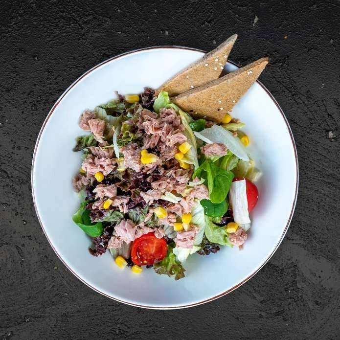 Ton Balıklı Salata