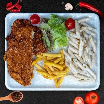 İri Viyana Şinitzel