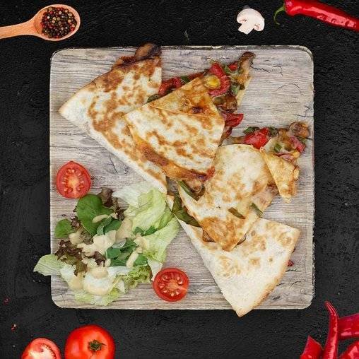 Vejetaryan  Quesadilla