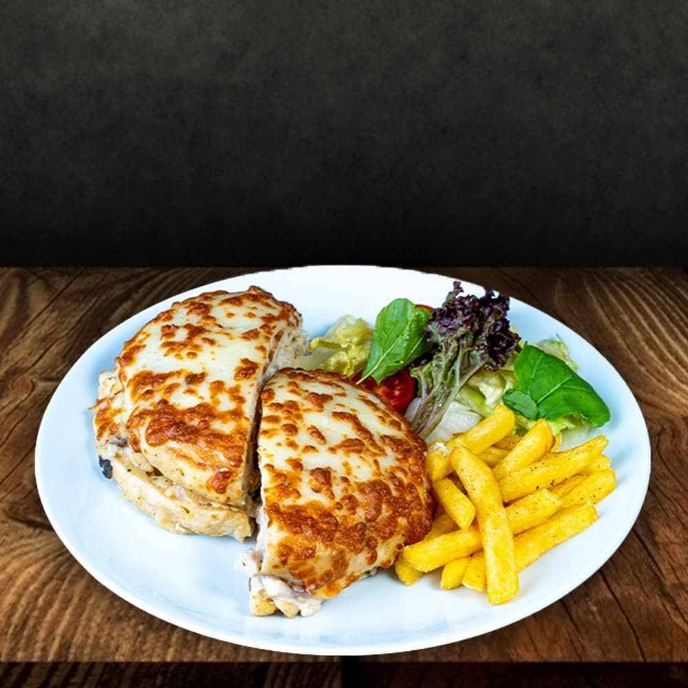 Bazlama Tavuk Sandviç