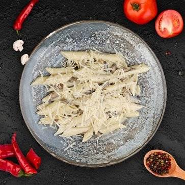 Kremalı Mantarlı Penne