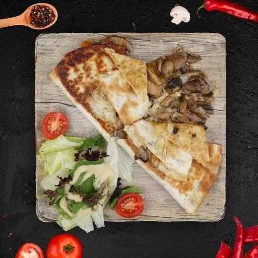 Mantarlı Quesadilla