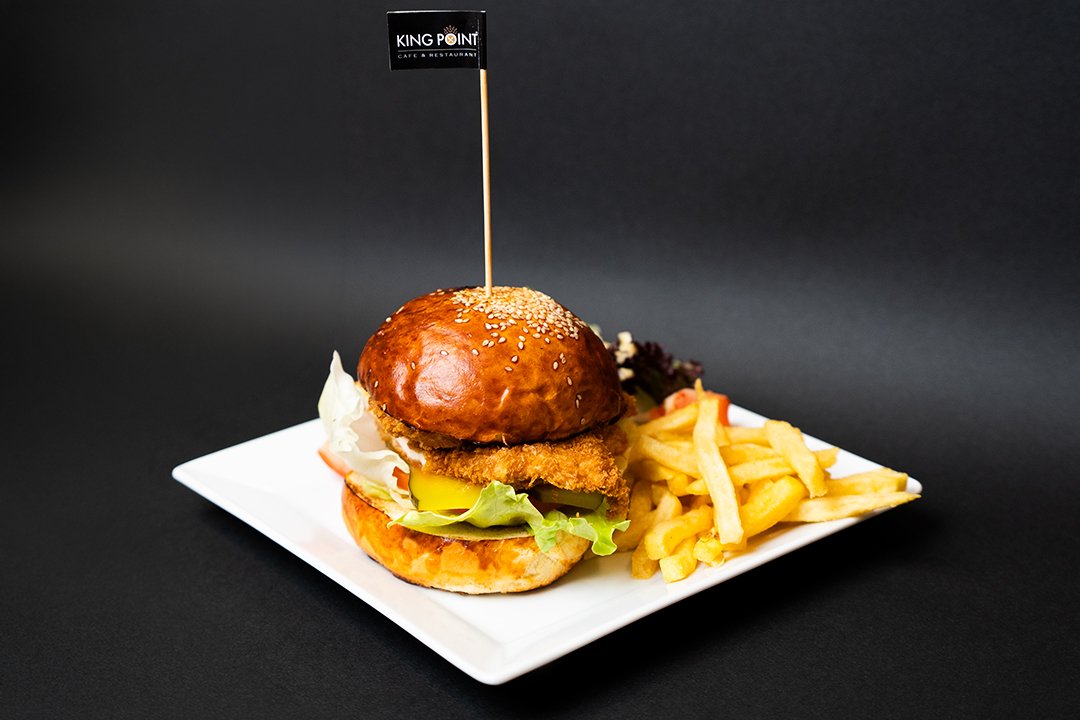 Her Çarşamba – Tavuk Burger