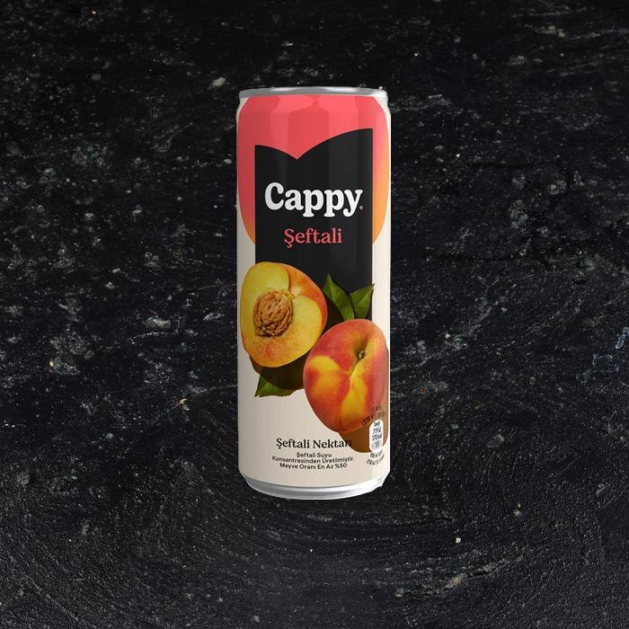 Cappy Şeftali Suyu