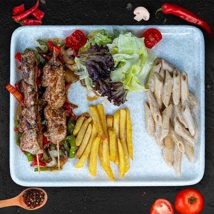 Çin Usulü Tavuk Şiş