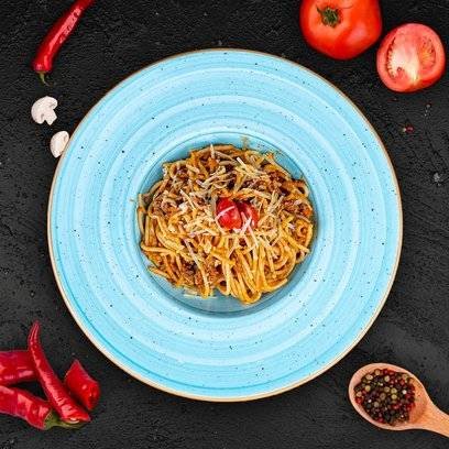 Bolonez Soslu Spagetti