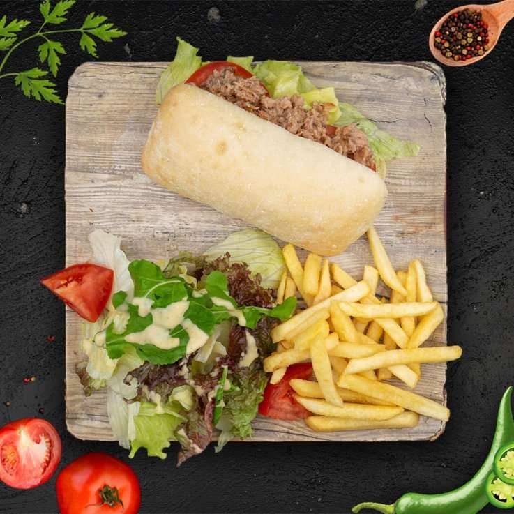 Ton Balıklı Sandviç