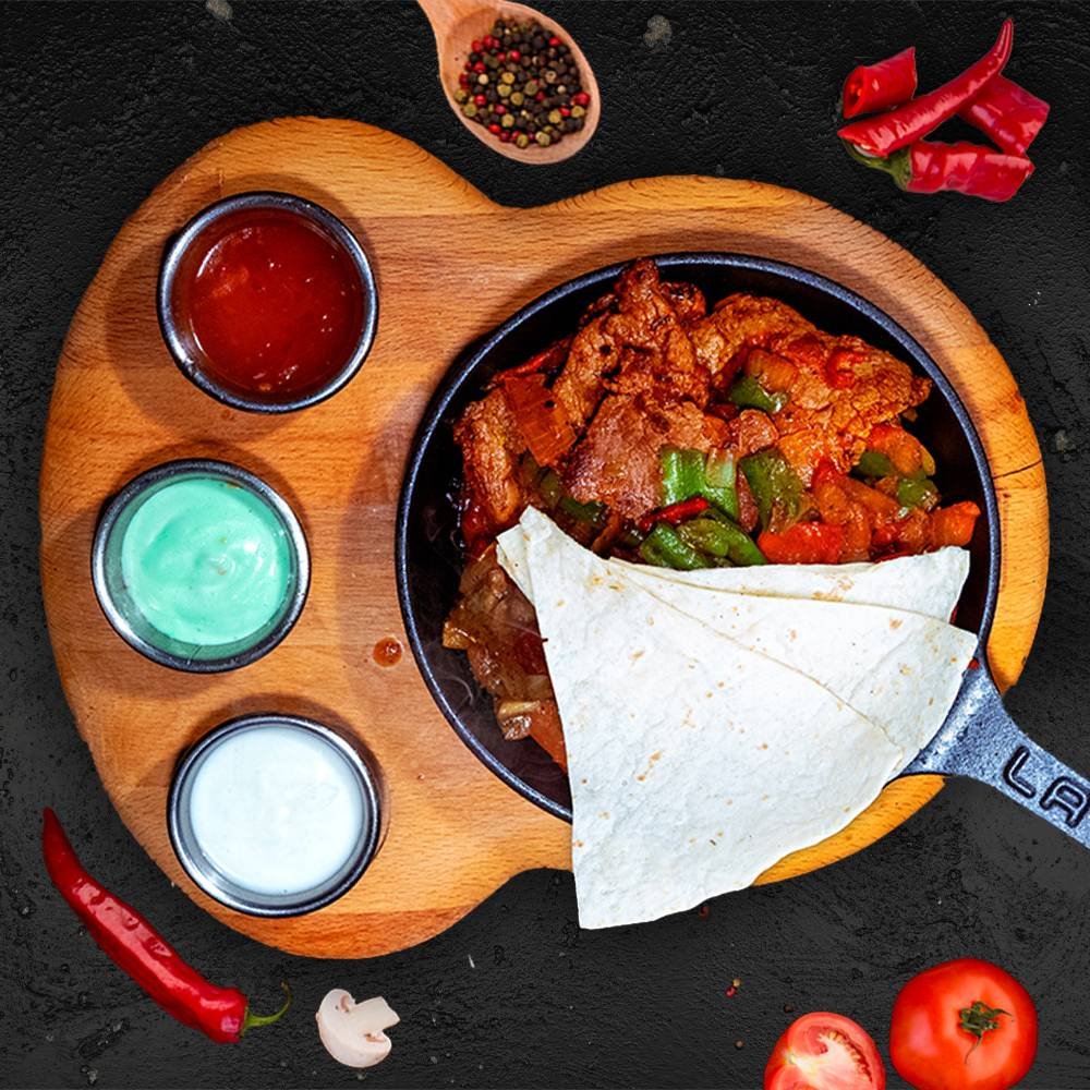 Sebzeli Yaprak Kavurma