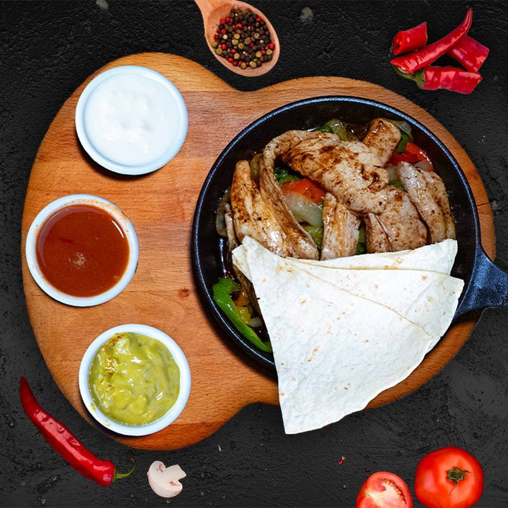 Tavuk Fajita