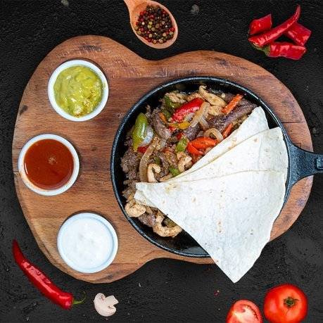 Combo Fajita