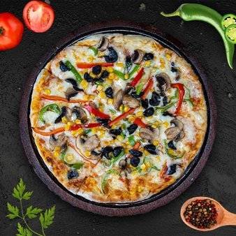 Vejeteryan Pizza