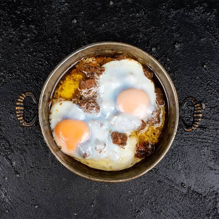 Yumurtalı Kavurma