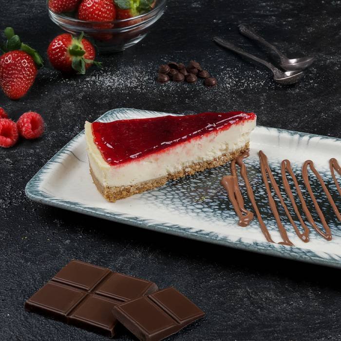Frambuazlı Cheesecake