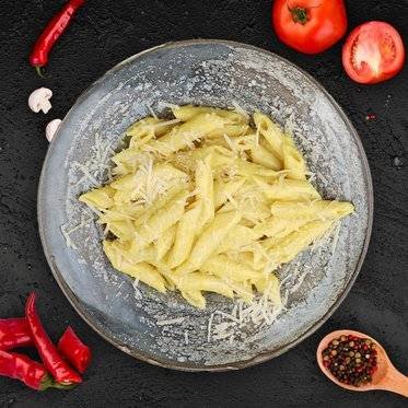 Köri Soslu Penne