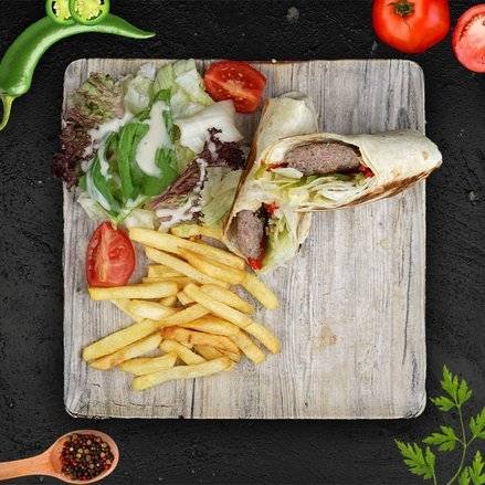 Köfteli Wrap