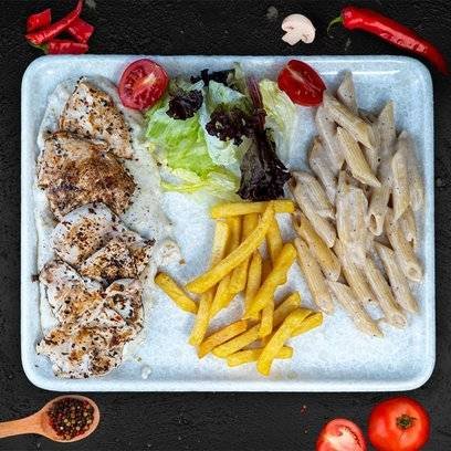 Beğendili Tavuk Külbastı